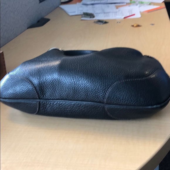 Prada Vitello Daino Black Leather Hobo Bag - Picture 4 of 7